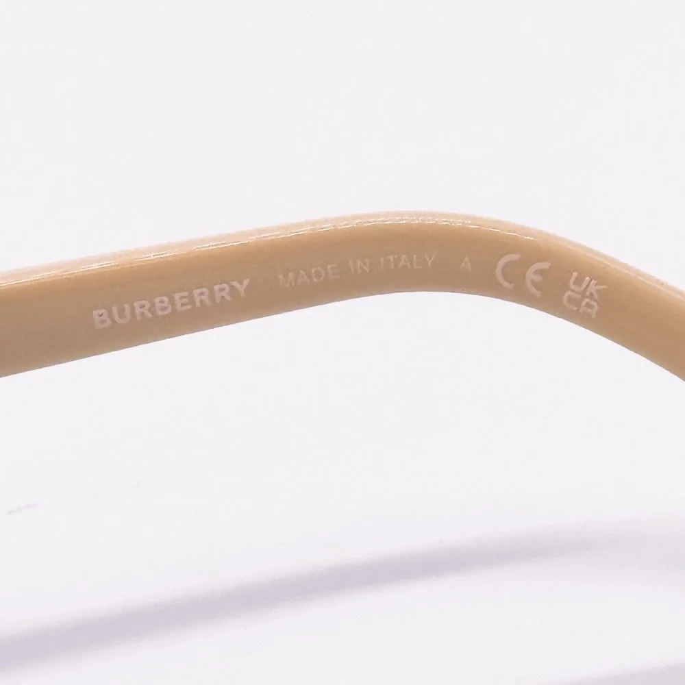 NEW BURBERRY BE4409 4092/13 WOMEN SUNGLASSES BE4409 409213 BEIGE PINK EYEWEAR